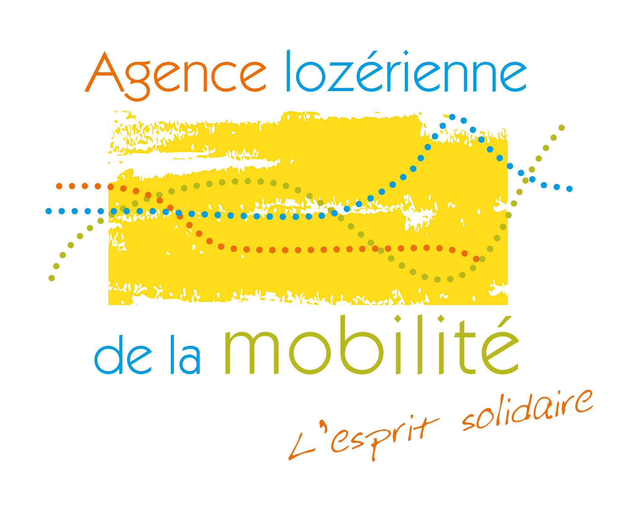 Logo de l'Agence Lozérienne de la Mobilité