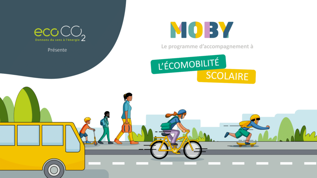 Moby le programme d'accompagnement à la mobilité scolaire
