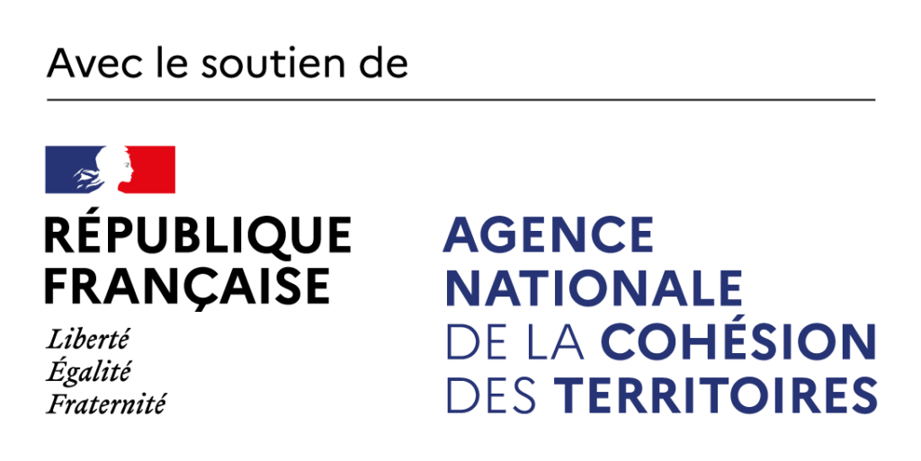 Avec le soutien de la République Française Agence nationale de la cohésion des territoires