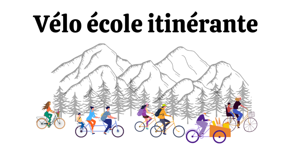 Vélo-école itinérante